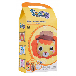 Create Your Own Plush Lion Set