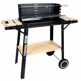 GQ3 PORTABLE GARDEN GRILL ON WHEELS