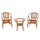 Aga Rattan set SITA Honey Blue