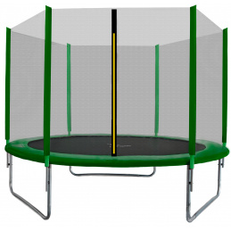Aga SPORT TOP Trampoline 220 cm Dark Green + protective net
