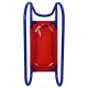 Rulyt Metal sledge Red-blue