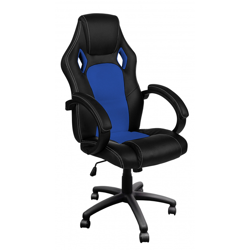 Aga Gaming Chair Racing MR2070 Black - Blue