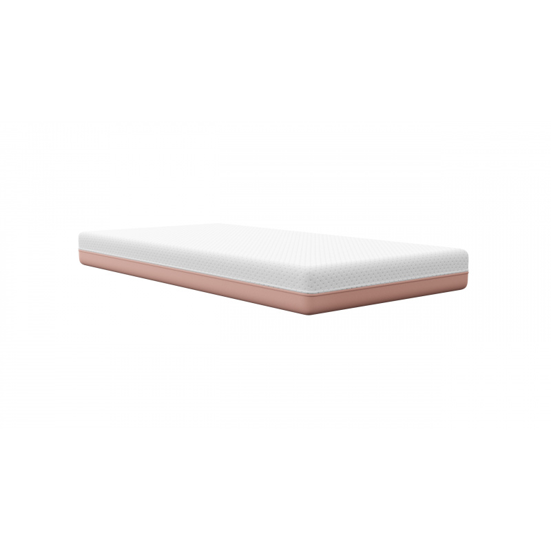 Refoamed Children's mattress 120x60x11 Pink