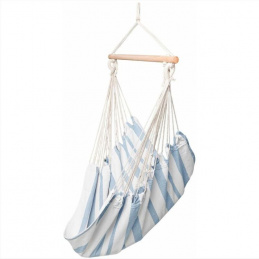 Linder Exclusiv Hanging rocking chair Blue/White