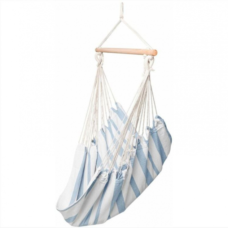Linder Exclusiv Hanging rocking chair Blue/White