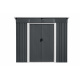 Aga Garden house 238x202x194 cm Dark grey