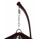 Aga Hanging armchair ORTA MR4202BW-BE Brown/beige