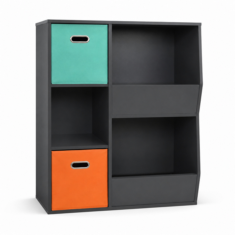 Aga Children's Shelf with Organizers MR2102