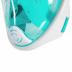 Aga Full Face Snorkeling Mask L/XL White/Turquoise