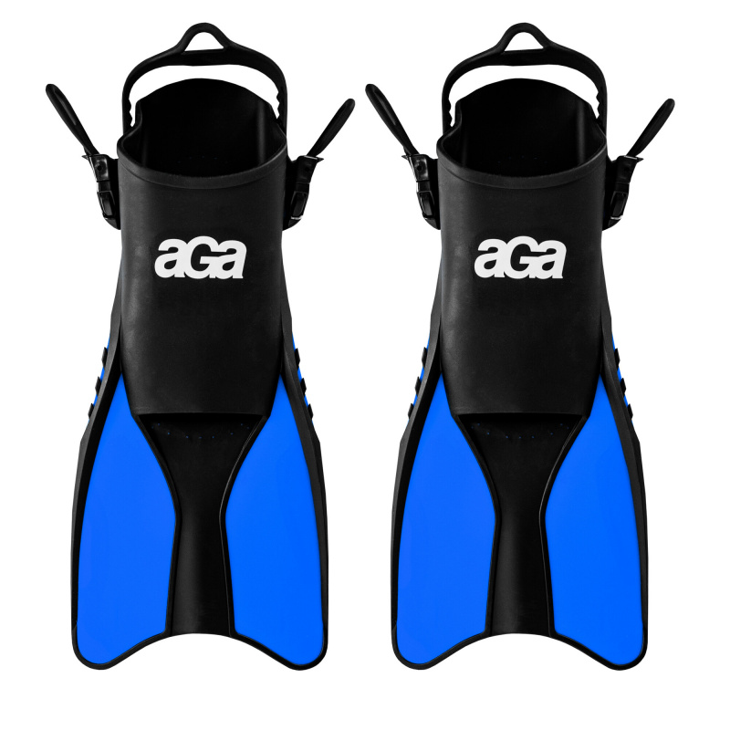 Aga Fins 42.5-47 Black/Blue