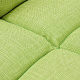 Aga Floor Recliner 36x48x48 cm Green