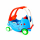 Aga Children's Ride-On Car DS3902 Blue/Red