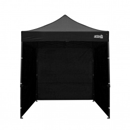 Aga Scissor Stand 3x3m Black