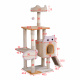 Aga Cat Scratcher 42x48.5x123 cm Beige