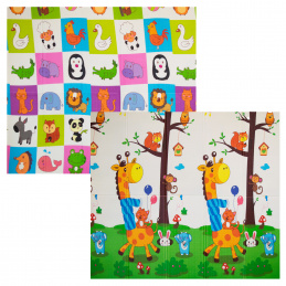 Aga4Kids Children's Foldable Foam Mat 200x180 cm DS3017