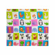 Aga4Kids Children's Foldable Foam Mat 200x180 cm DS3017