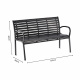 Aga Garden Bench 125x60x80 cm