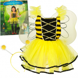 Carnival costume bee 3 pcs