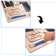 Aga Wooden Sensory Manipulative Board 75 x 50 cm