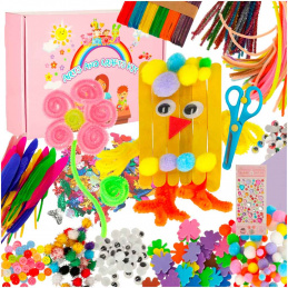 Aga Creative Art Set for Children's Crafts 1200 Pieces