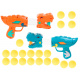 Aga Children's Target Shooting Game + 2 guns + 20 balls Dinosaur