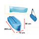 Aga Inflatable bag Lazy bag 200x70cm blue
