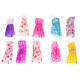 Aga Set of doll clothes + accessories 43 pcs