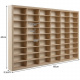 Wooden Car Shelf Kruzzel 21998