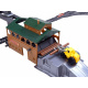Freight train with wagons and station RC0507