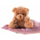 Plush teddy bear plush mascot keychain ZA4404