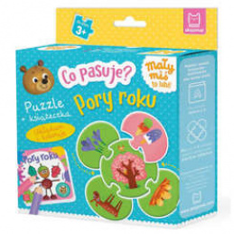Axiomat What fits? Seasons puzzle + book KS0781 universal