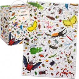 CzuCzu Puzzlove Puzzle INSECTS 1000 pieces ZA5624 universal