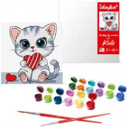 Paint by Numbers Set Sweet KHO6261 Kids 25x25 AP0050 Universal