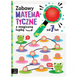 Mathematical Games with a Magic Magnifying Glass. FROM 7 years KS1177 universal