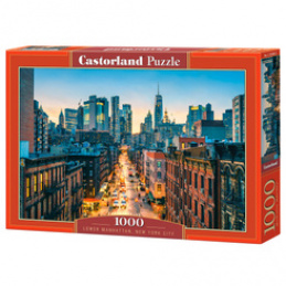 Puzzle 1000-piece Lower Manhattan C-105083-2 universal