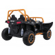 Buggy Vehicle Arctic Cat White