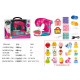 Sewing machine with light and sound function + accessories