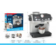 Coffee Maker Gray with Light and Sound Function