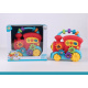 Multifunctional Train for the Little Ones with Sound Function