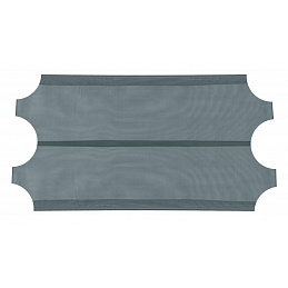 Spare parts for garden swing 8078 seat weave gray