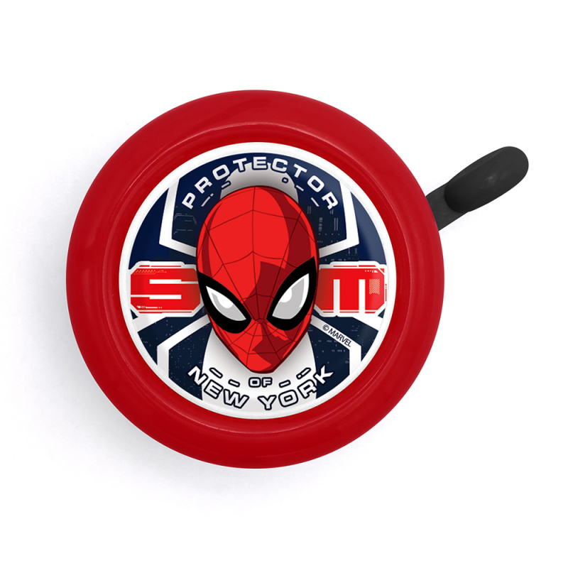 METAL BELL SPIDERMAN