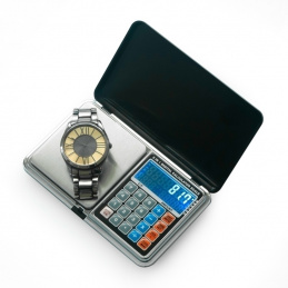 K741B2 ELECTRONIC SCALE 1000G/0.1G + CALCULATOR + THERMOMETER