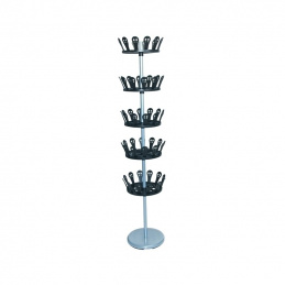 M37 TELESCOPIC STAND SHOE RACK