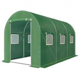 SK2 GARDEN GREENHOUSE TUNNEL FOIL 3x2x2M