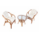 Aga Rattan set SITA Honey White