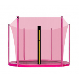 Aga Indoor protective net 305 cm for 6 bars Pink