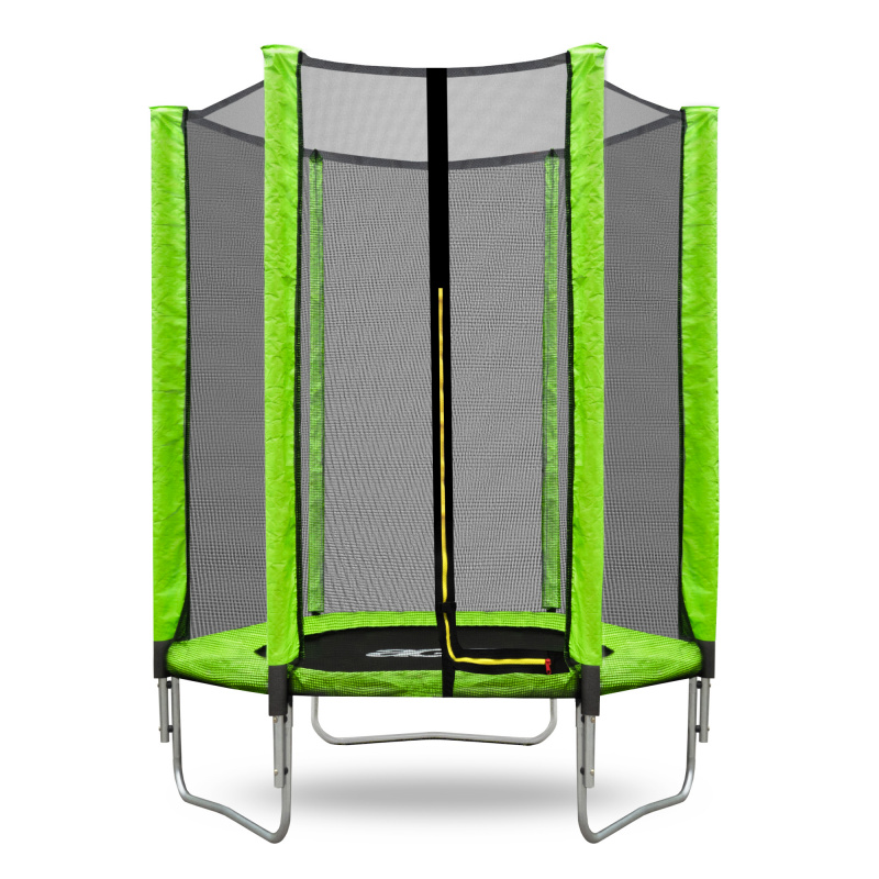Aga SPORT TOP Trampoline 150 cm Light Green + Safety Net