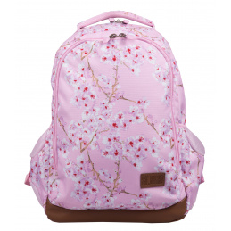 St.RIGHT School Backpack Flowers