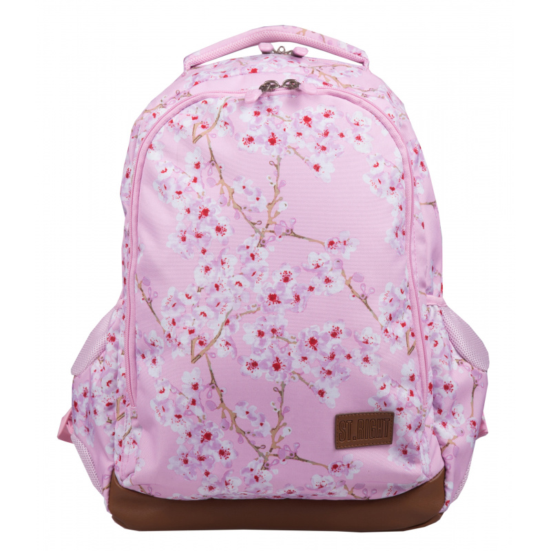 St.RIGHT School Backpack Flowers