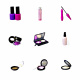 Aga4Kids Children's cosmetic make-up case